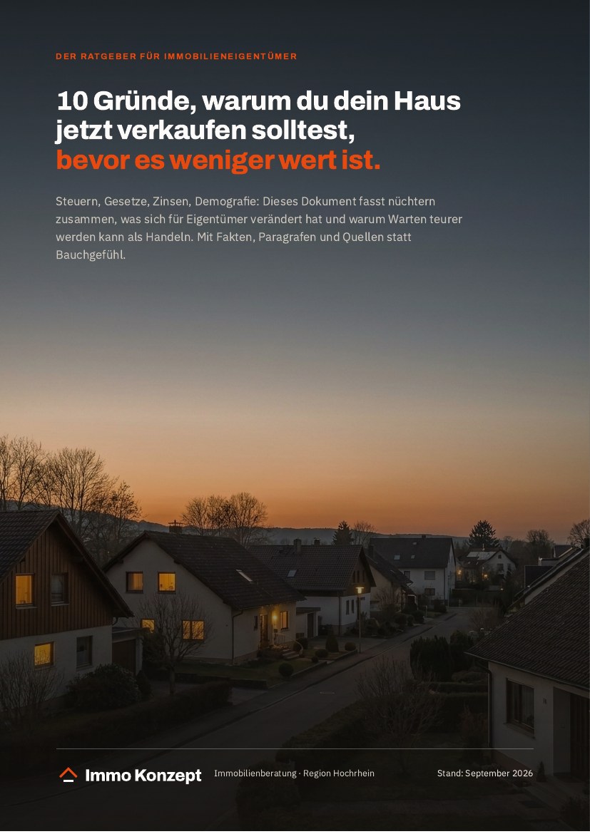 Cover: Die 10 Gründe