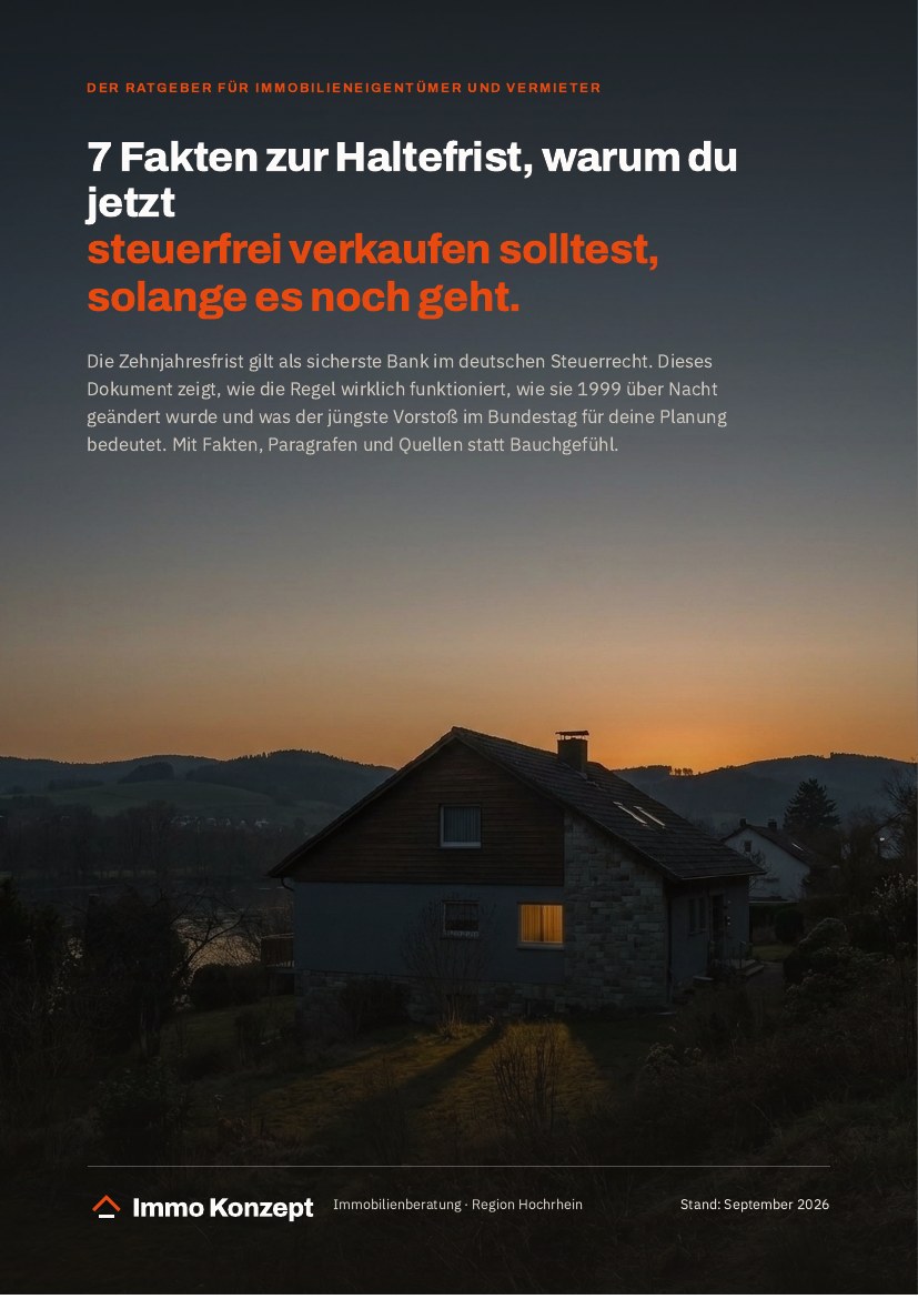 Cover: Der Haltefrist-Report